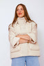 Yasthello Sleeveless Padded Jacket