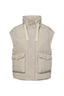 Yasthello Sleeveless Padded Jacket