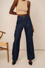 Weston Cargo Denim Jeans Broek