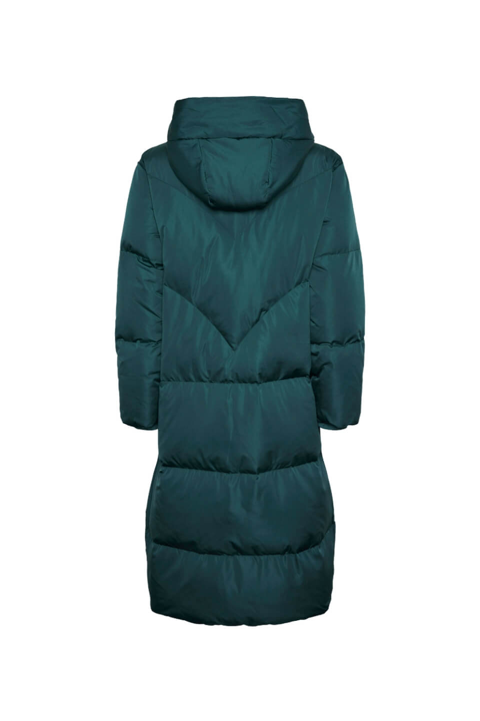 Mint velvet bottle green padded coat hot sale