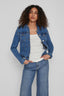 Vineed Korte Denim Jeans Jas