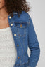 Vineed Korte Denim Jeans Jas