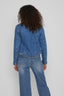 Vineed Korte Denim Jeans Jas