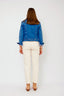 Vineed Korte Denim Jeans Jas