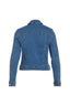 Vineed Korte Denim Jeans Jas
