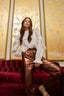 Joyce Metallic Trousers