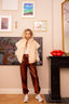 Joyce Metallic Broek