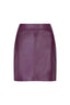 Chelsea Faux Leather Skirt