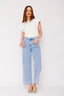 colombe-cropped-jeans-blauw-sweet-like-you-model-vooraanzicht-1
