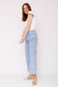 colombe-cropped-jeans-blauw-sweet-like-you-model-zijaanzicht-2
