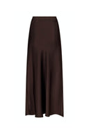vicky-maxi-satijnen-rok-neo-noir-donkerbruin-productfoto-achteraanzicht-1