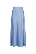 vicky-maxi-satijnen-rok-neo-noir-blauw-productfoto-vooraanzicht-1