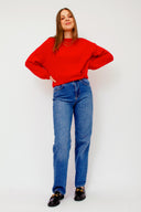 rosie-gebreide-trui-sweet-like-you-red-rood-1