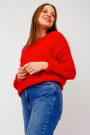 rosie-gebreide-trui-sweet-like-you-red-rood-4