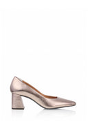 Cholet Metallic Pumps