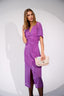 Vienna Lurex Dress