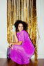 Vienna Lurex Dress