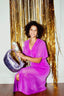 Vienna Lurex Dress