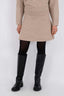 gebreide-gisa-mini-rok-neo-noir-beige-model-vooraanzicht-1