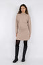 gebreide-gisa-mini-rok-neo-noir-beige-model-vooraanzicht-2