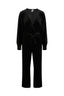 zwarte-fluwelen-jumpsuit-met-studs-met-riem-en-v-hals-yas-productfoto-vooraanzicht-1