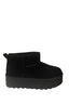 Comfy Platform Faux Fur Laarzen