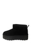 Comfy Platform Faux Fur Boots