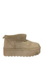 Comfy Platform Faux Fur Laarzen