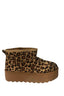 Comfy Platform Faux Fur Laarzen