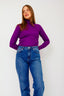 jolie-col-rib-top-paars-rolkraag-elastisch-lange-mouwen-sweet-like-you-model-vooraanzicht-2