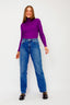 jolie-col-rib-top-paars-rolkraag-elastisch-lange-mouwen-sweet-like-you-model-vooraanzicht-4