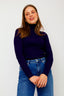 jolie-col-rib-top-donkerblauw-navy-rolkraag-elastisch-lange-mouwen-sweet-like-you-model-vooraanzicht-2