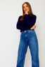 jolie-col-rib-top-donkerblauw-navy-rolkraag-elastisch-lange-mouwen-sweet-like-you-model-vooraanzicht-3