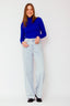 jolie-col-rib-top-blauw-rolkraag-elastisch-lange-mouwen-sweet-like-you-model-vooraanzicht-3