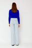 jolie-col-rib-top-blauw-rolkraag-elastisch-lange-mouwen-sweet-like-you-model-achteraanzicht-1