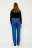 jolie-col-rib-top-zwart-rolkraag-elastisch-lange-mouwen-sweet-like-you-model-achteraanzicht-1