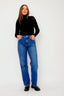 jolie-col-rib-top-zwart-rolkraag-elastisch-lange-mouwen-sweet-like-you-model-vooraanzicht-4