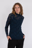 liza-laceflower-blouse-navy-blauw-stretch-kant-col-lange-mouwen-neo-noir-model-vooraanzicht-1