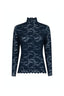 liza-laceflower-blouse-navy-blauw-stretch-kant-col-lange-mouwen-neo-noir-productfoto-vooraanzicht-1