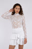 Liza Laceflower Kanten Blouse