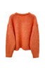 lauren-cardigan-gebreid-oranje-knoopsluiting-ribversieringen-sweet-like-you-productfoto-achteraanzicht-1
