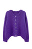 lauren-cardigan-gebreid-paars-knoopsluiting-ribversieringen-sweet-like-you-productfoto-vooraanzicht-1