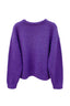 lauren-cardigan-gebreid-paars-knoopsluiting-ribversieringen-sweet-like-you-productfoto-achteraanzicht-1