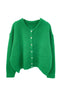 lauren-cardigan-gebreid-groen-knoopsluiting-ribversieringen-sweet-like-you-productfoto-vooraanzicht-1