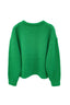 lauren-cardigan-gebreid-groen-knoopsluiting-ribversieringen-sweet-like-you-productfoto-achteraanzicht-1