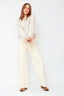 yasrosey-sweater-beige-hoge-hals-met-lange-mouwen-yas-model-vooraanzicht-2