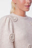 yasrosey-sweater-beige-hoge-hals-met-lange-mouwen-yas-model-close-up-1