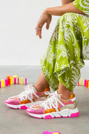 los-angeles-tweed-sneakers-coolway-model-zijaanzicht-1