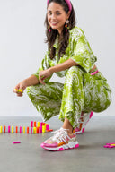 los-angeles-tweed-sneakers-coolway-model-zijaanzicht-2