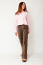 yaslee-blouse-met-knoopsluiting-roze-YAS-model-vooraanzicht 2